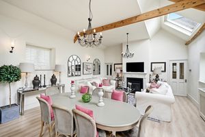 Open plan living kitchen- click for photo gallery